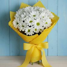 Букет цветов из:  Хризантемы #REPLACE_PRED# Покровском Ставропольского края