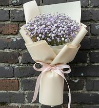 Букет цветов из:  Гипсофила в Покровском Ставропольского края