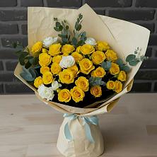 Букет цветов из:  Розы в Покровском Ставропольского края