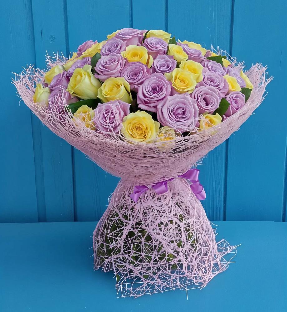 Букет 101 Волшебный Миг в Покровском Ставропольского края