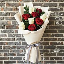 Букет цветов из:  Розы в Покровском Ставропольского края