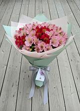 Букет цветов из:  Альстромерии в Покровском Ставропольского края