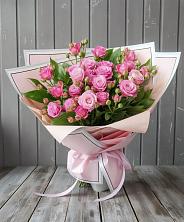 Букет Розовый кустик в Покровском Ставропольского края