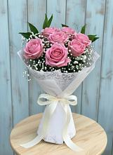 Букет цветов из:  Розы #REPLACE_PRED# Покровском Ставропольского края