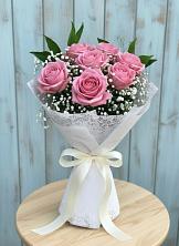 Букет цветов из:  Розы в Покровском Ставропольского края