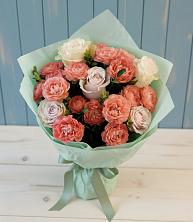 Букет цветов из:  Розы в Покровском Ставропольского края