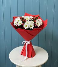 Букет цветов из:  Хризантемы в Покровском Ставропольского края