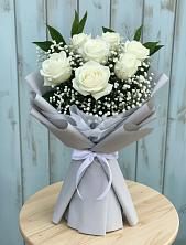 Букет цветов из:  Розы в Покровском Ставропольского края