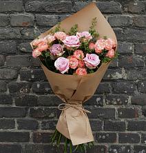 Букет цветов из:  Розы в Покровском Ставропольского края