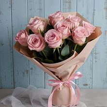 Букет цветов из:  Розы в Покровском Ставропольского края