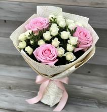 Букет цветов из:  Розы #REPLACE_PRED# Покровском Ставропольского края
