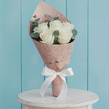 Букет цветов из:  Розы в Покровском Ставропольского края