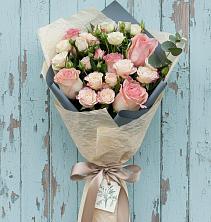 Букет цветов из:  Розы в Покровском Ставропольского края