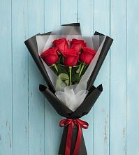 Букет цветов из:  Розы в Покровском Ставропольского края