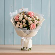 Букет цветов из:  Розы в Покровском Ставропольского края