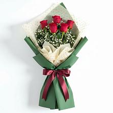 Букет цветов из:  Розы в Покровском Ставропольского края