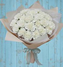 Букет цветов из:  Гвоздики в Покровском Ставропольского края