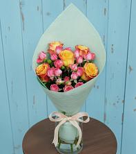 Букет цветов из:  Розы в Покровском Ставропольского края