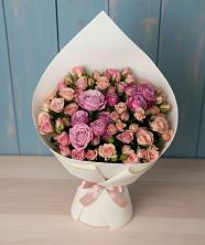Букет цветов из:  Розы в Покровском Ставропольского края