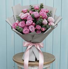 Букет цветов из:  Розы в Покровском Ставропольского края